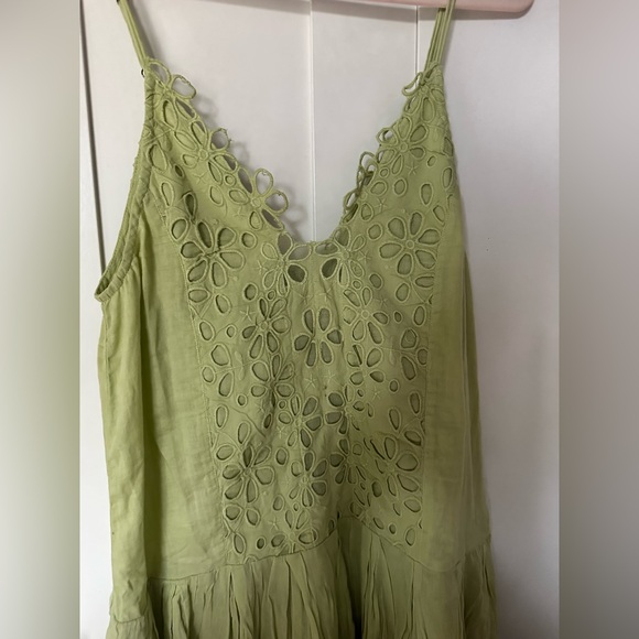 NWOT Free People One Casella Drop-Waist Slip Dress - Picture 7 of 11